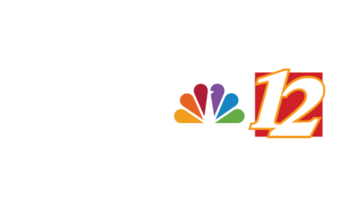 DC NEWS NOW text logo in bold white font on a black background.