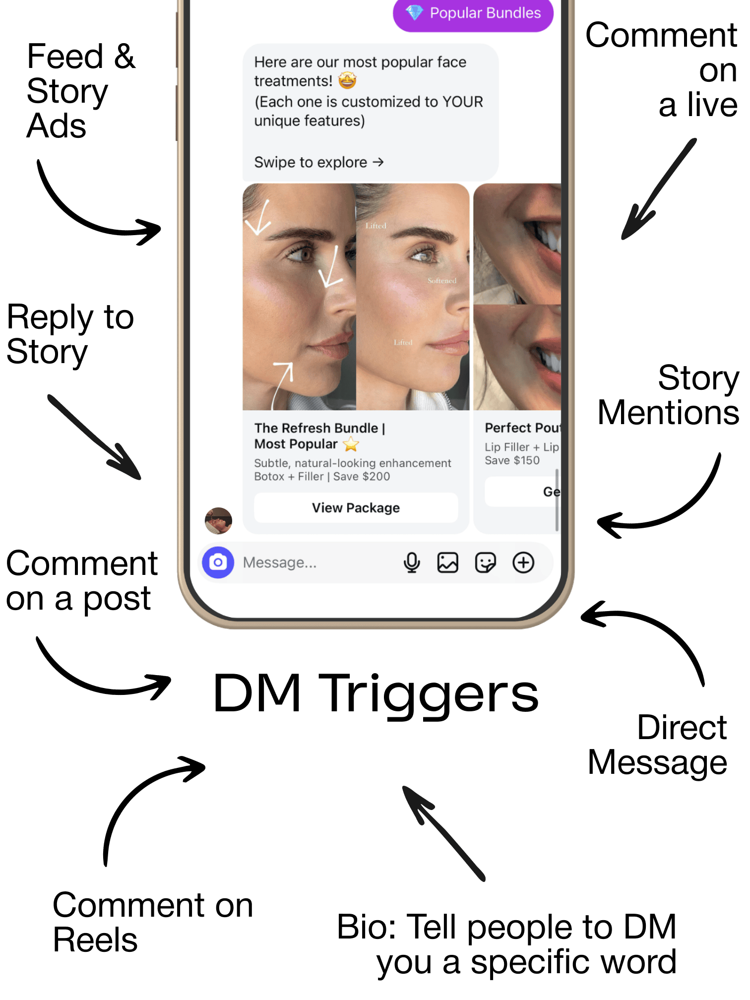A lady typing using a keyboard with a drink standing next to her on a table