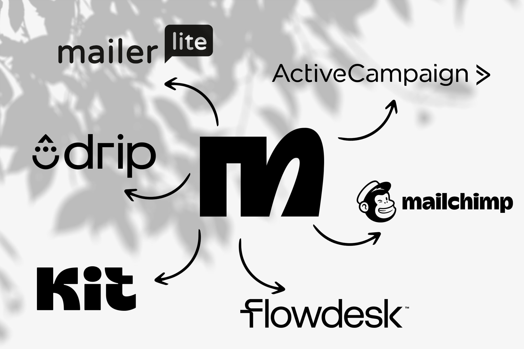 A person is holding a phone in a hand above apple macbook