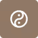 Ying Yang Icon