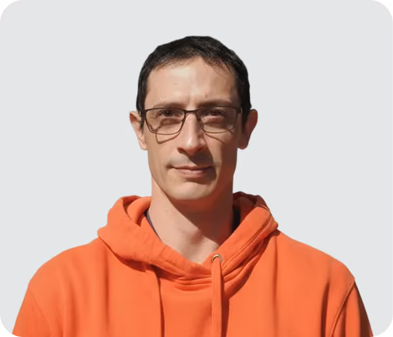 Portrait of Christophe