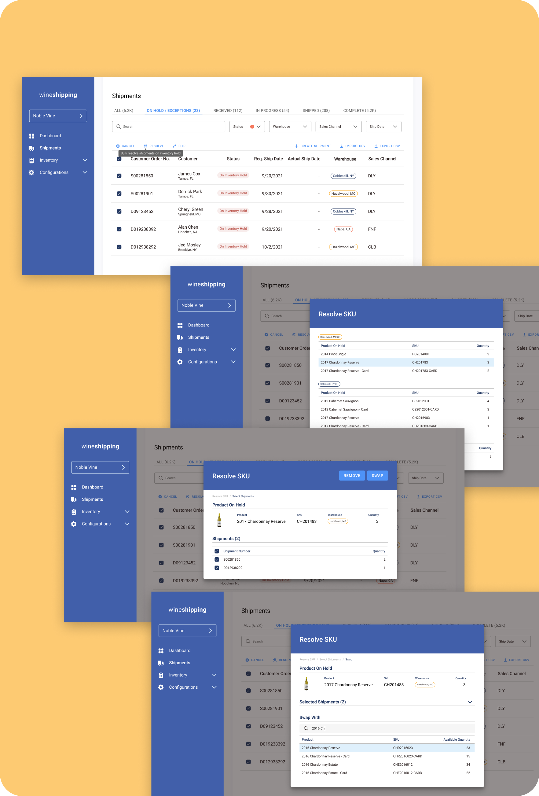 Wineshipping Case Study Overview
