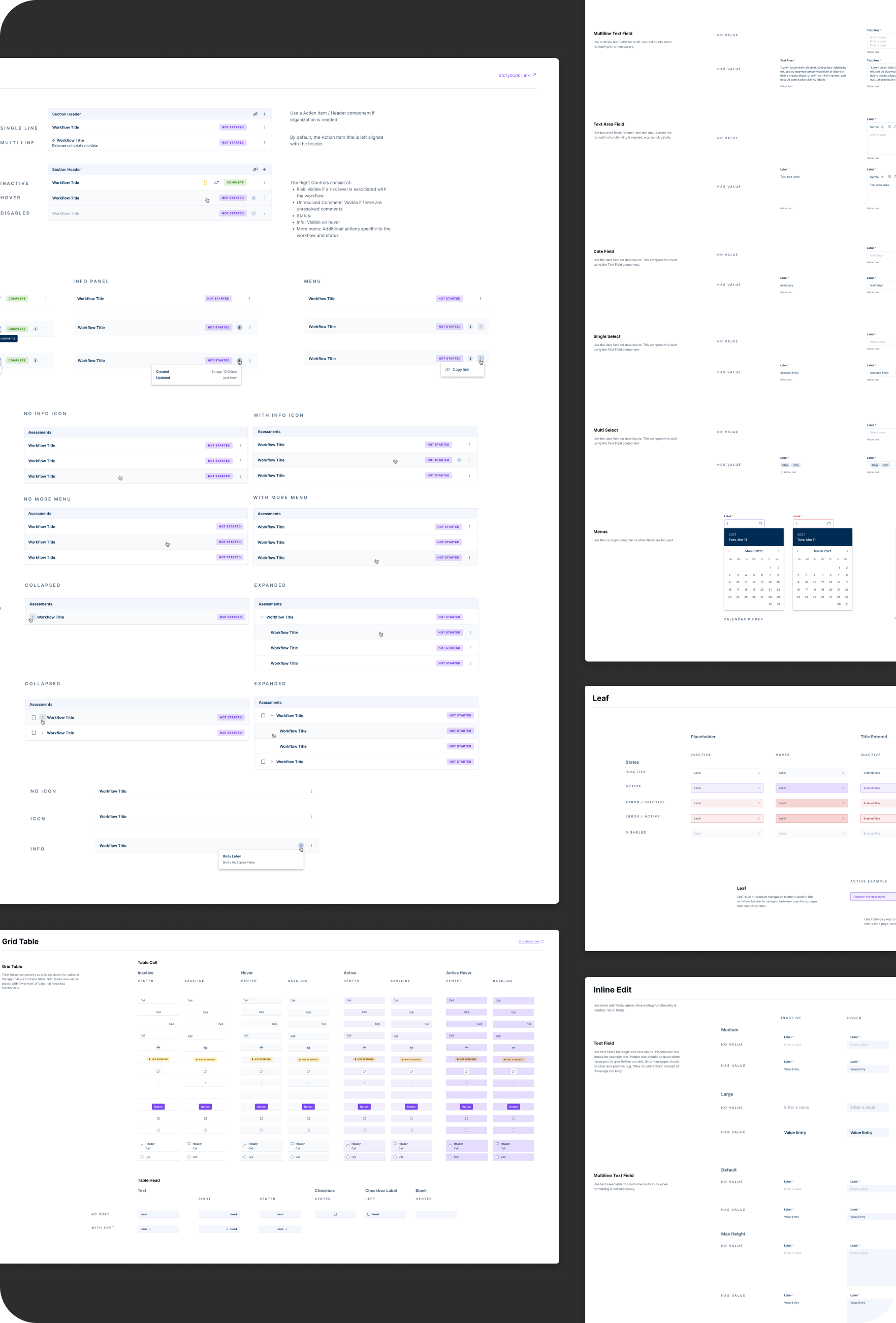 TerraTrue Design System Overview