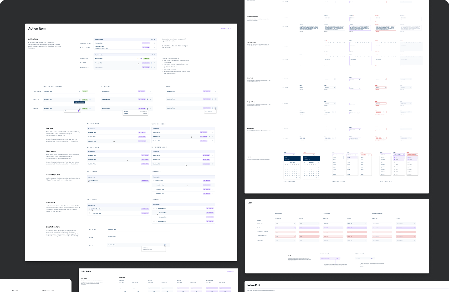 TerraTrue Design System Overview