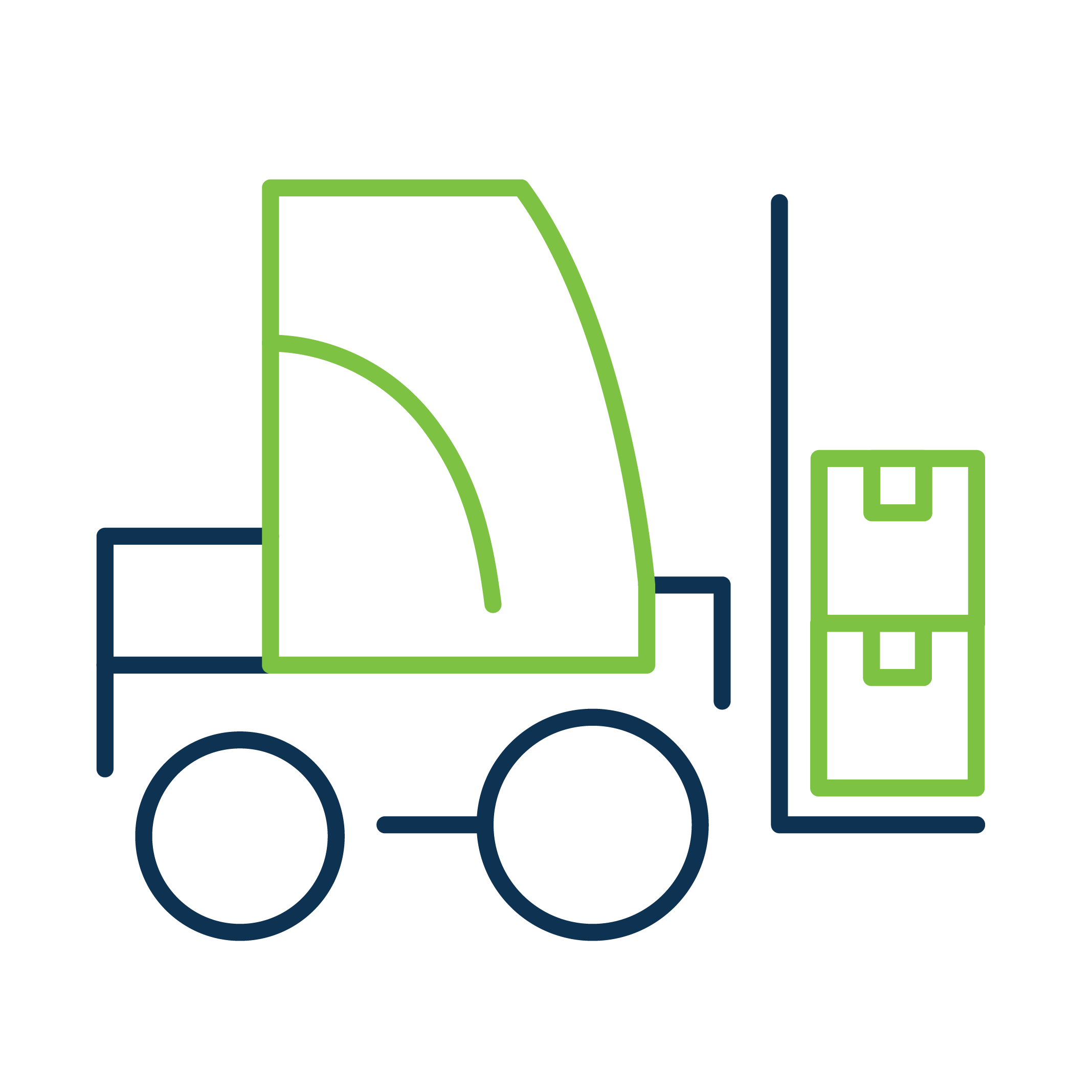 Forklift icon