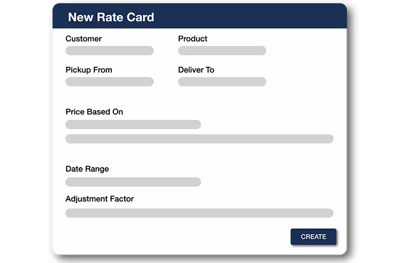 Graphic of M2X rate cards