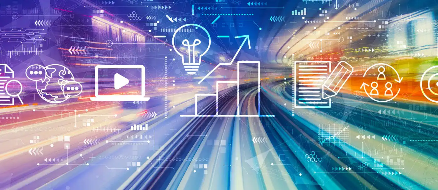 Lots of analytics and graphs in the air