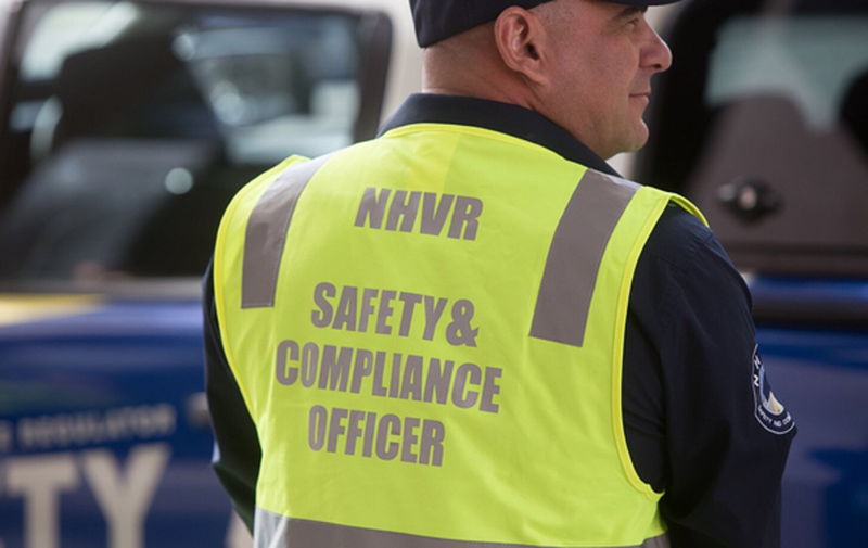 NHVR safety compliance officer