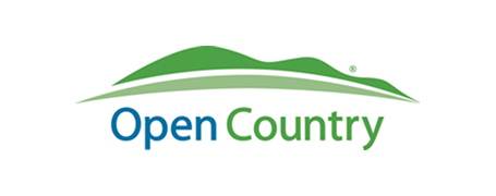 Open Country dairy logo