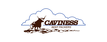 Caviness Beef Packers logo