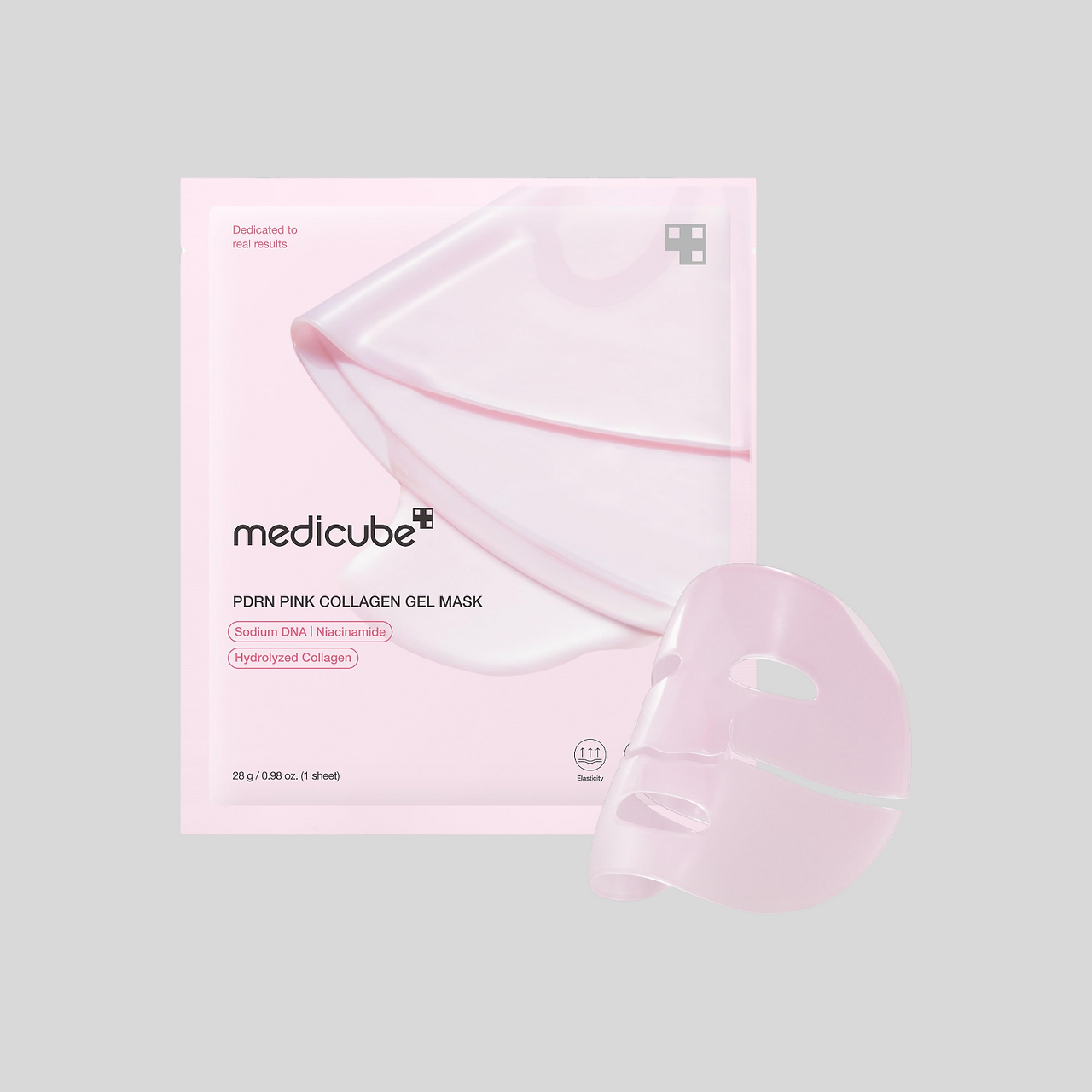 Medicube Salmon DNA PDRN pink collagen jelly gel mask