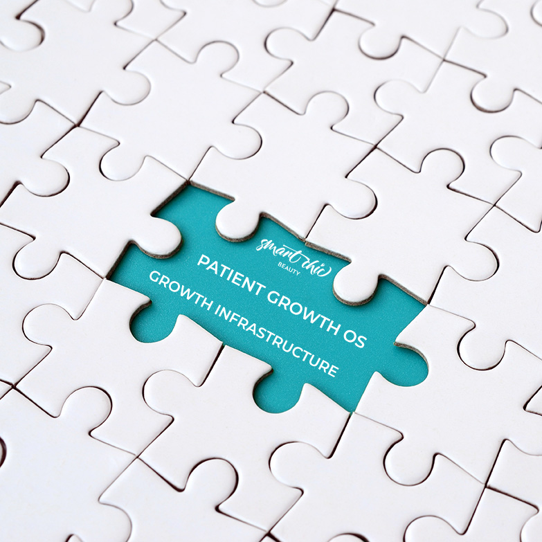 Missing puzzle piece indicating the PGOS is what it takes to complete the business