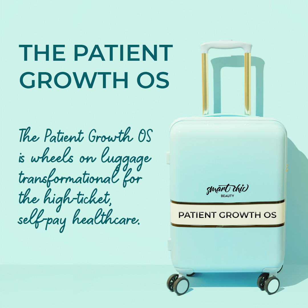 The Patient Growth OS is like wheels on luggage transformational