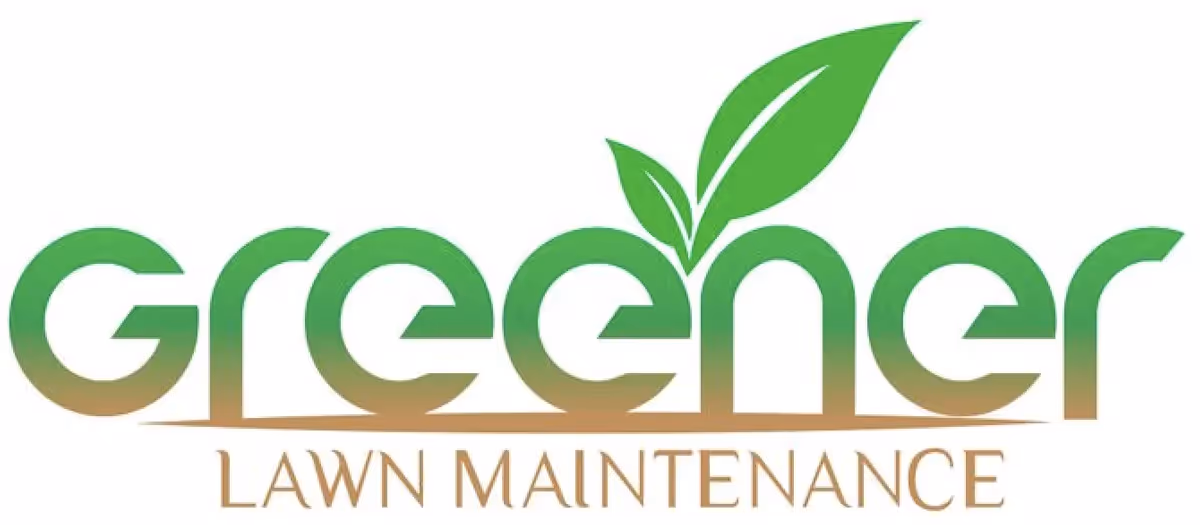Greener Lawn Maintenance logo.