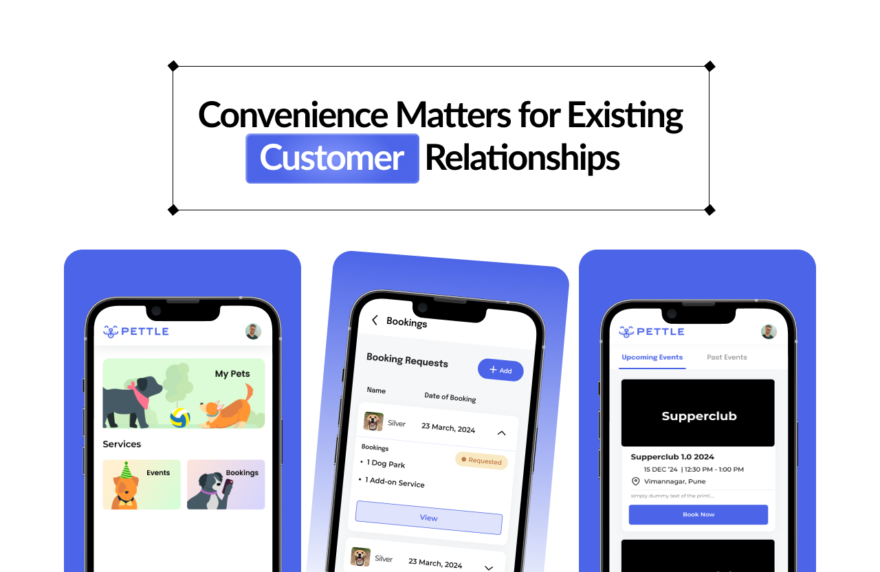 Convenience Matters for Existing Customer Relationships