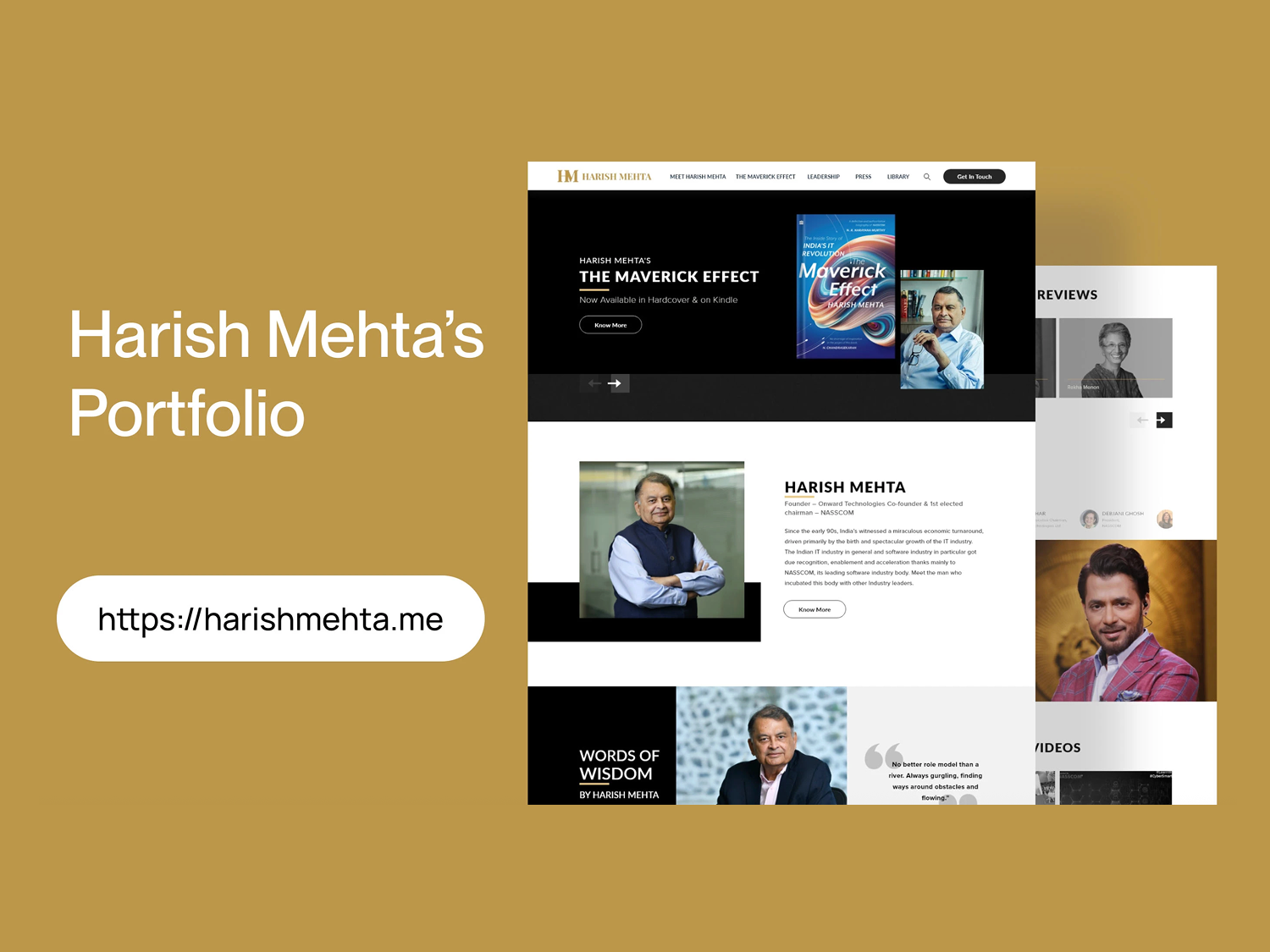 Harsh Mehta Portfolio