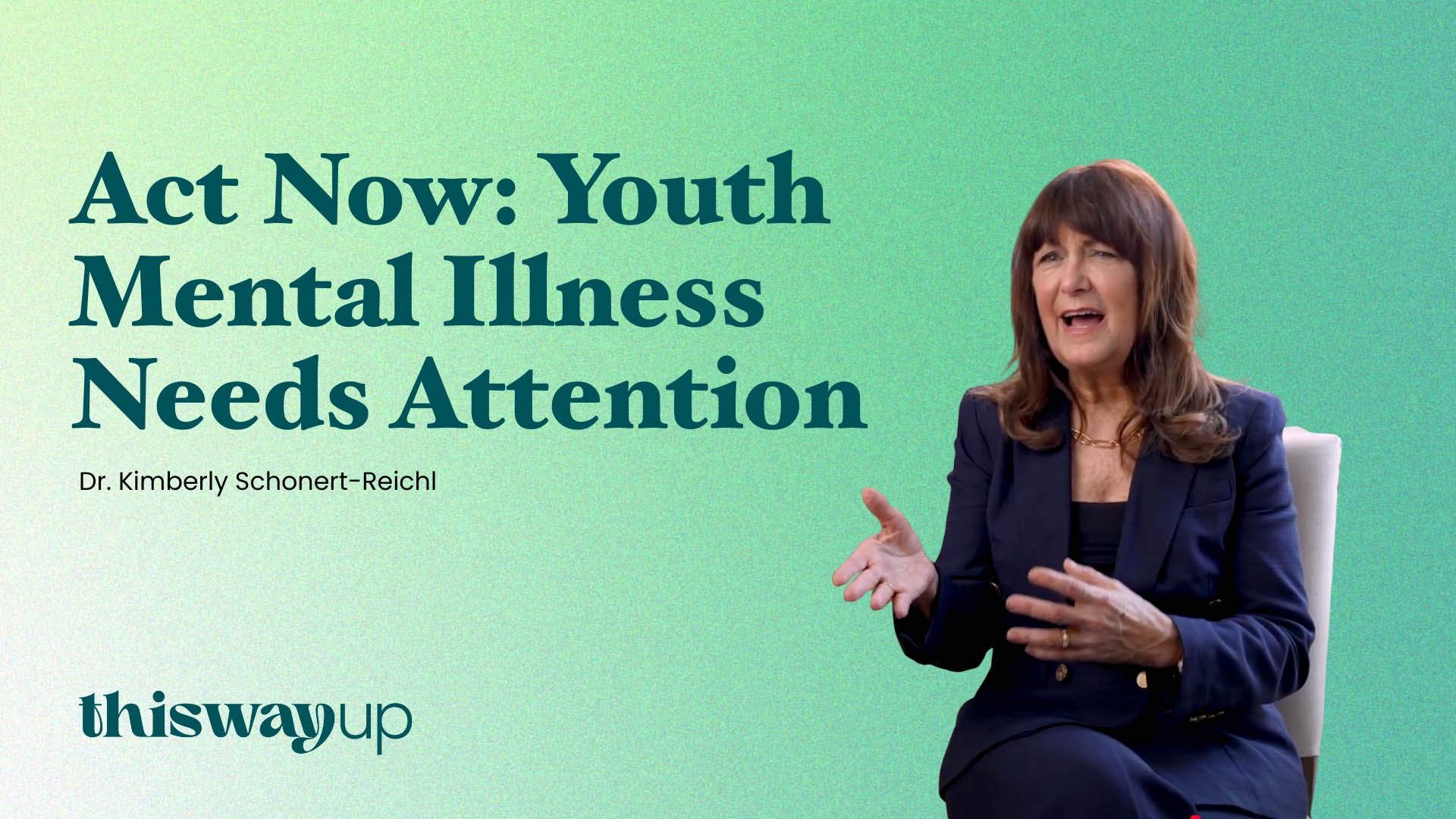 Act Now: Youth Mental Illness Needs Attention