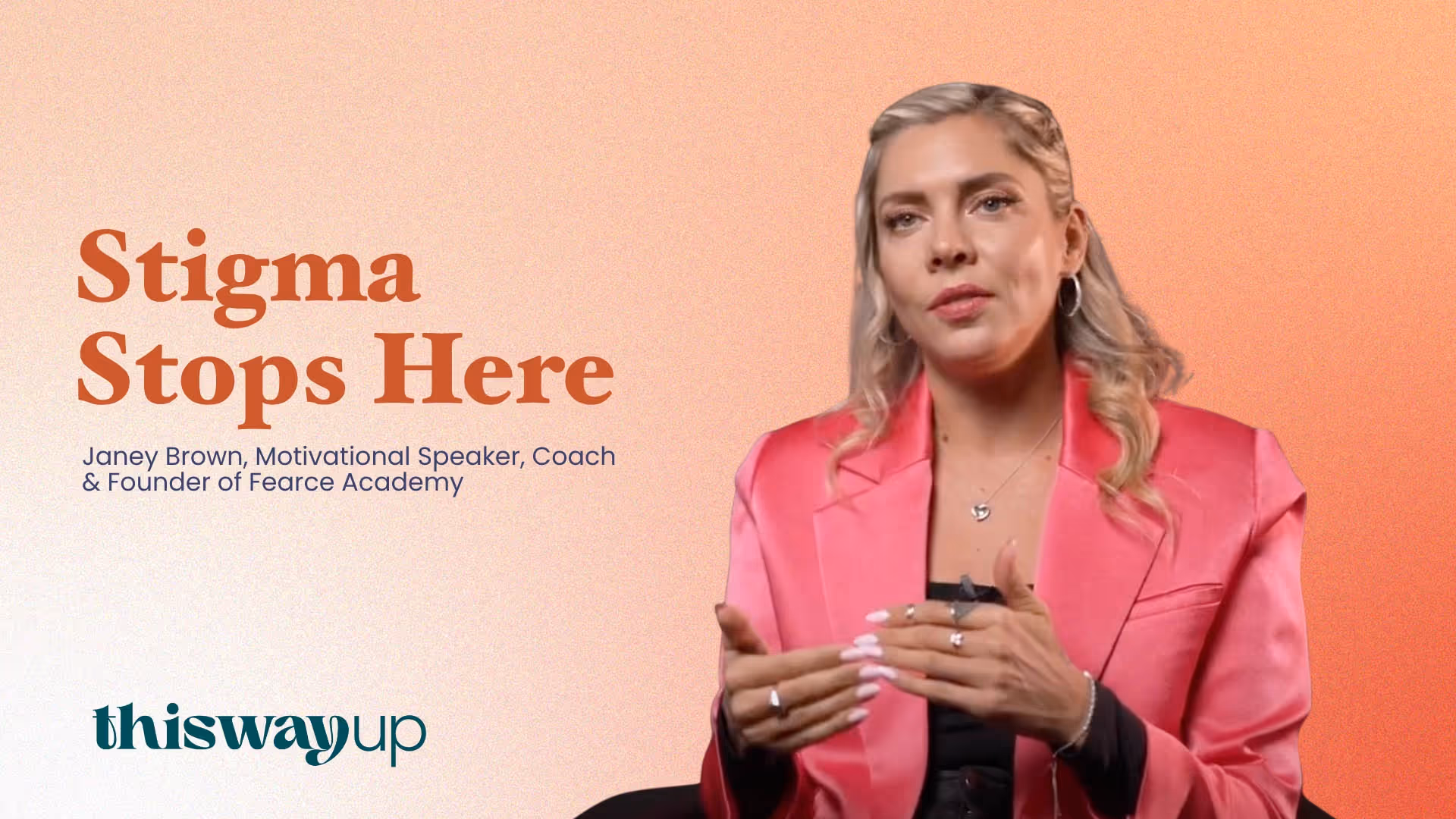 Stigma Stops Here | Changing the Mental Health Narrative