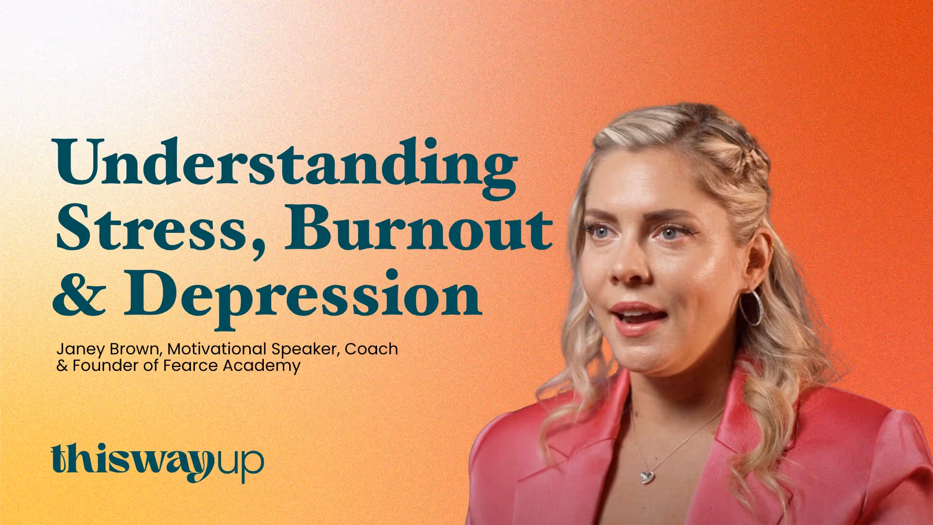Understanding Stress, Burnout & Depression | Symptoms Explained