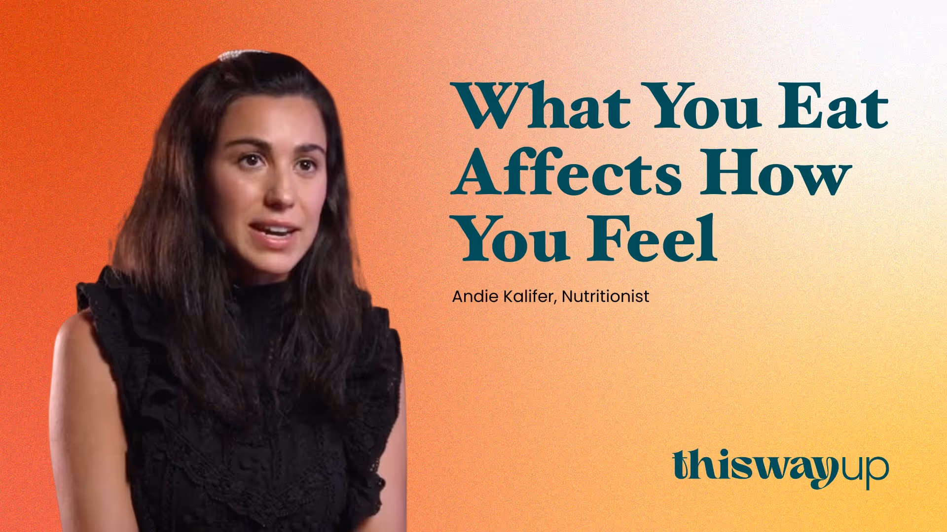 What You Eat Affects How You Feel | Eat for Mental Clarity