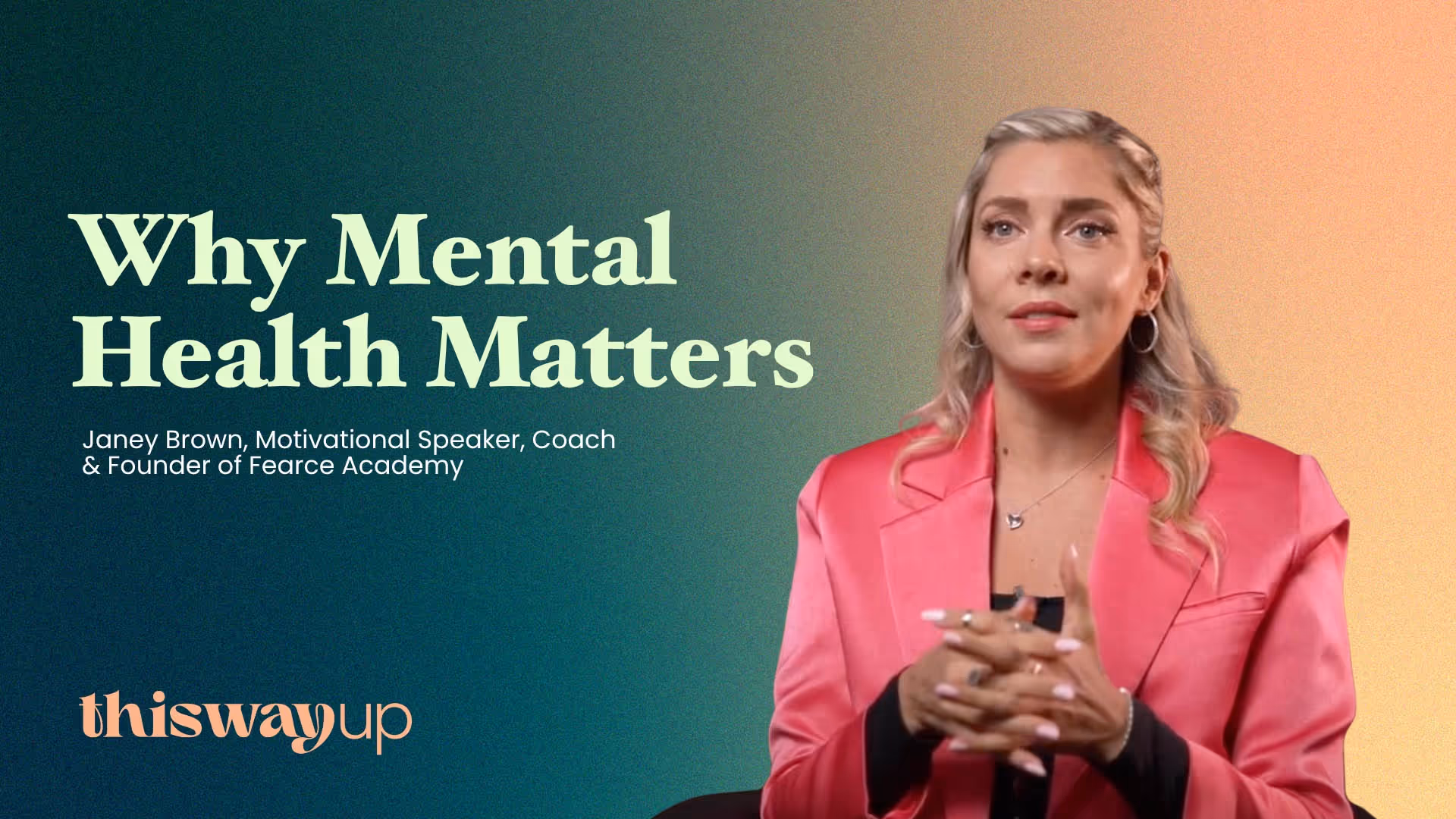 Why Mental Health Matters | ThisWayUp's Holistic Focus