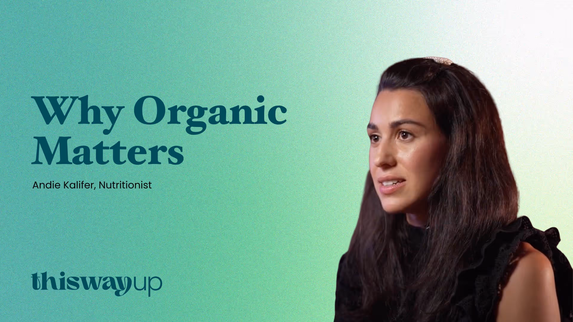 Why Organic Matters | From Soil to Market