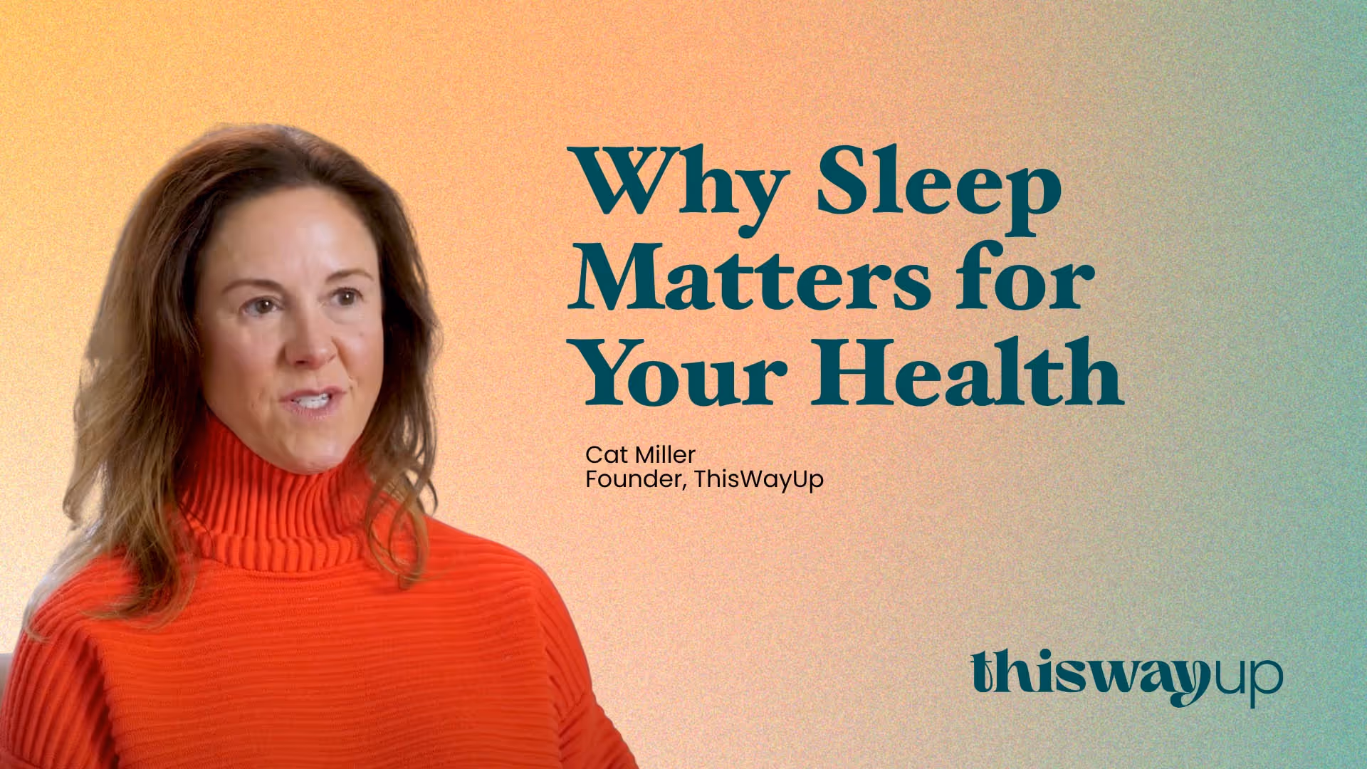Why Sleep Matters for Your Health | The Science of Rest