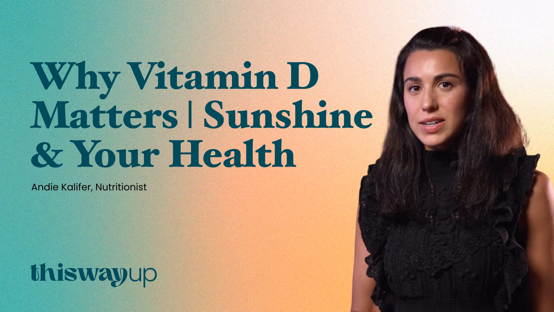 Why Vitamin D Matters | Sunshine & Your Health
