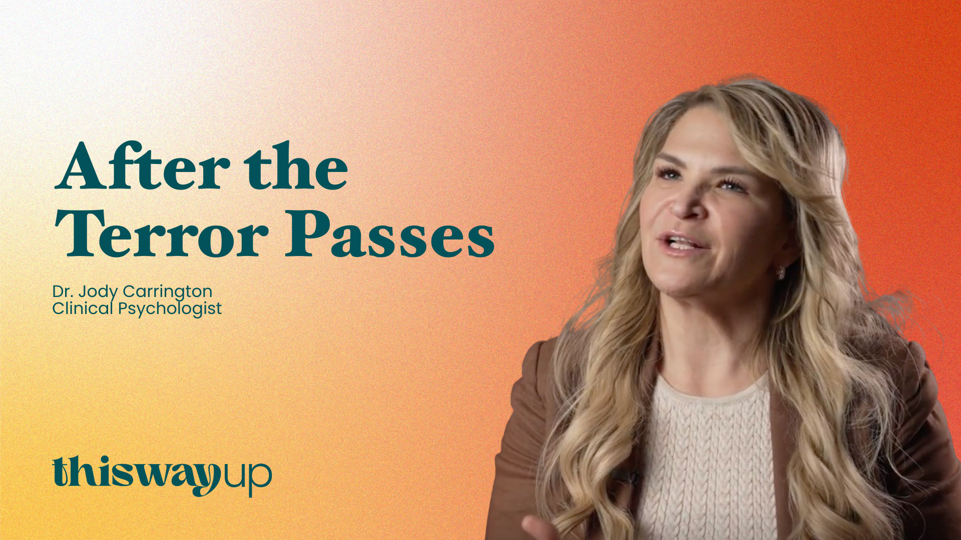 After the Terror Passes | What Trauma Really Leaves Behind