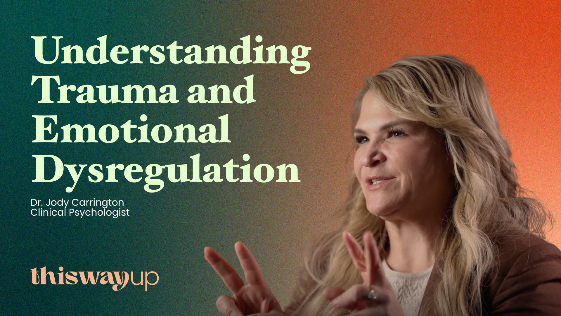 How the Body Encodes Trauma | Understanding Trauma and Emotional Dysregulation | ThisWayUp