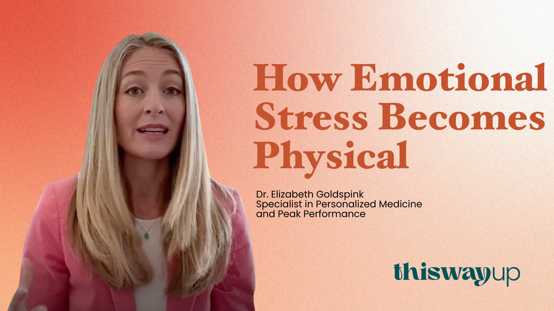 When Stress Lives in the Body | How Awareness Starts Healing