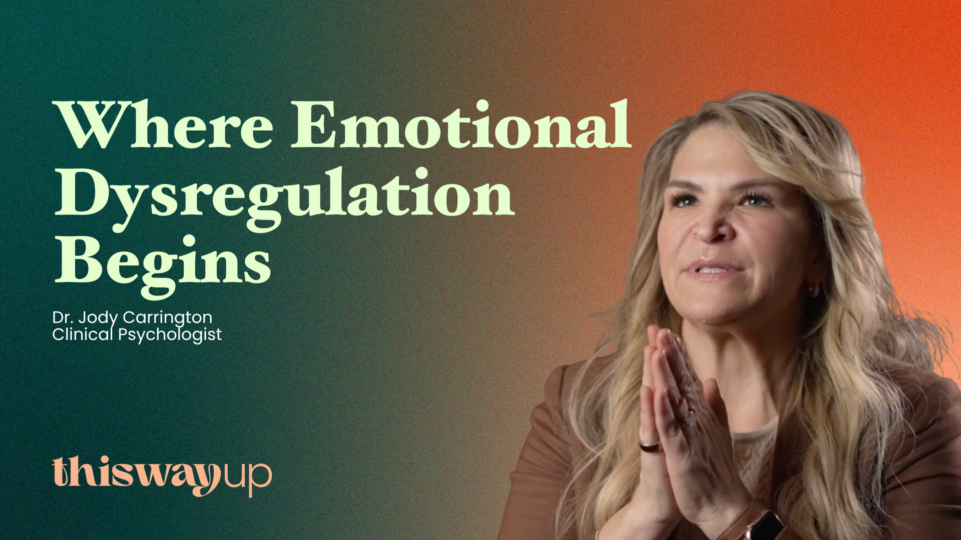 Why It Goes Back to Childhood | How Relationships Hurt and Heal