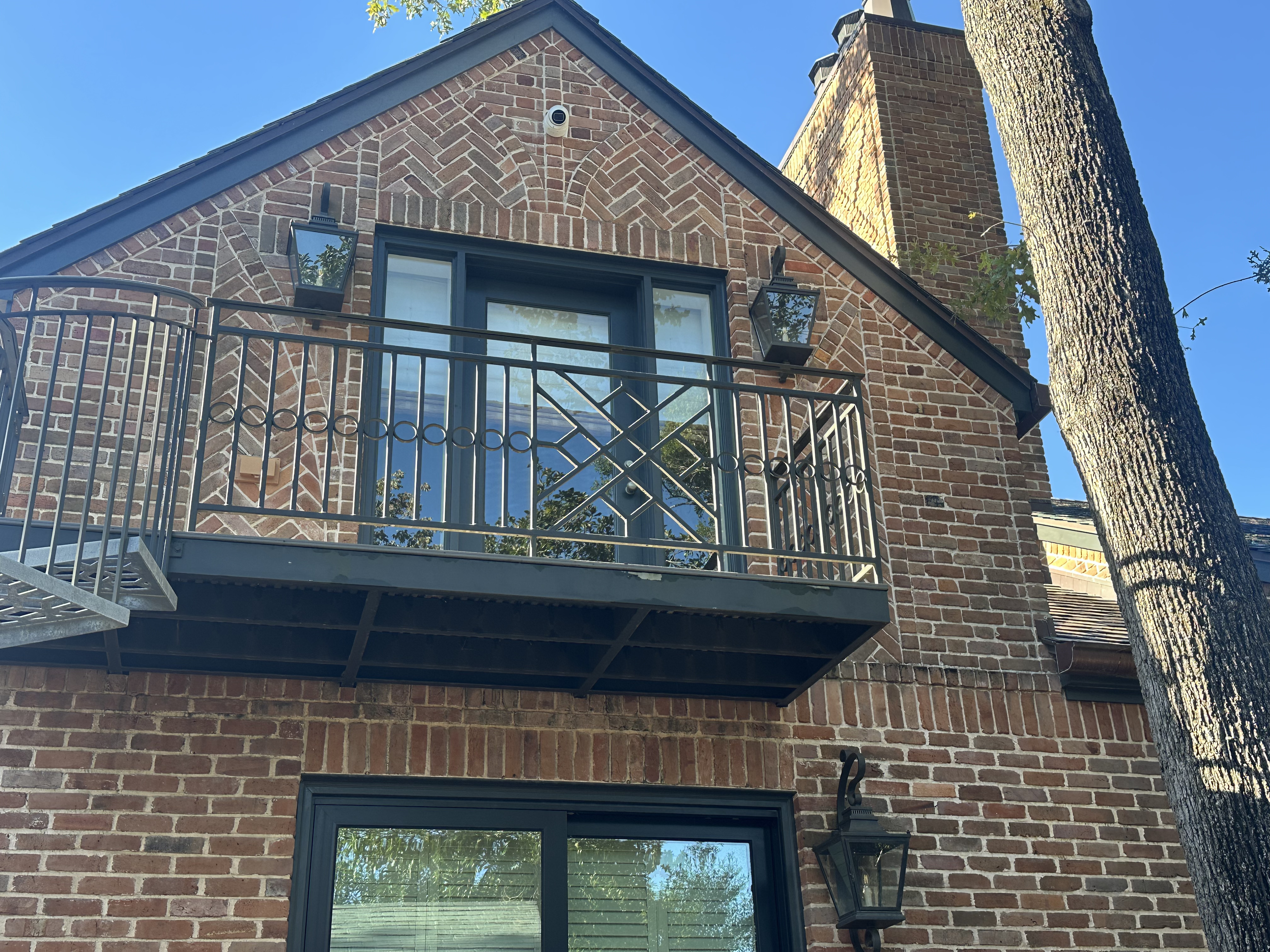 Worker bending metal using a machine
