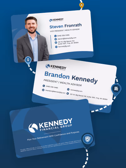 Kennedy Financial Graphic