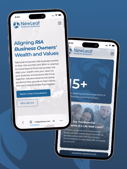 NewLeaf Website