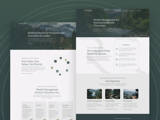 Riverstone Website graphic