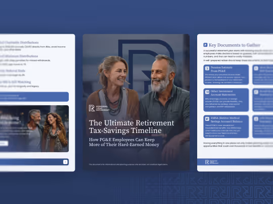 Powering Your Retirement document graphic