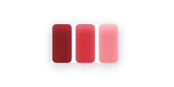 Three sample reds