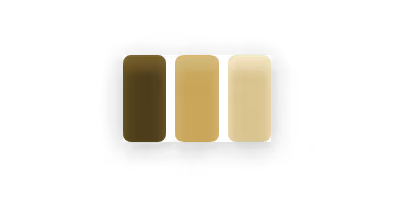 Three Sample Gold colors