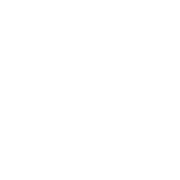 White line forming a rounded corner on a black background.