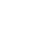 White angular corner shape on a black background.