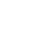 White heavy rounded right-angle corner shape on black background.