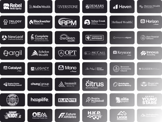 Aryze Design sample logo collection.