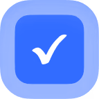 Icon of a checkmark