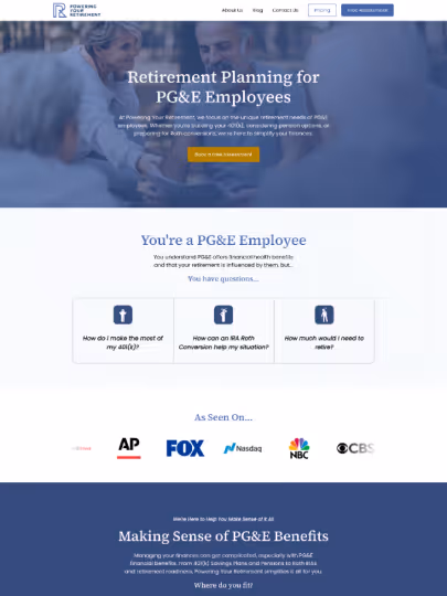 Powering Your Retirement