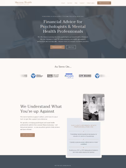 Maronne Wealth Management