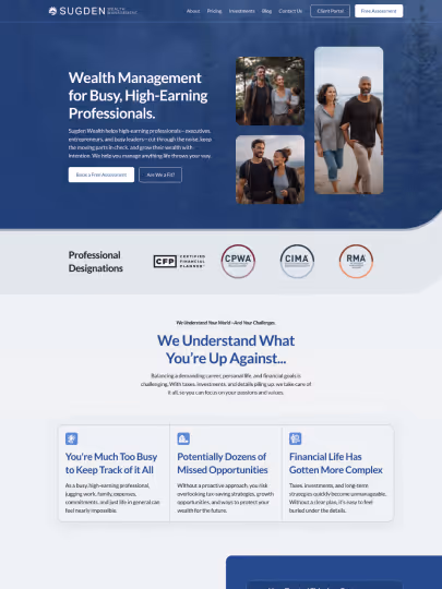 Sugden Wealth Management