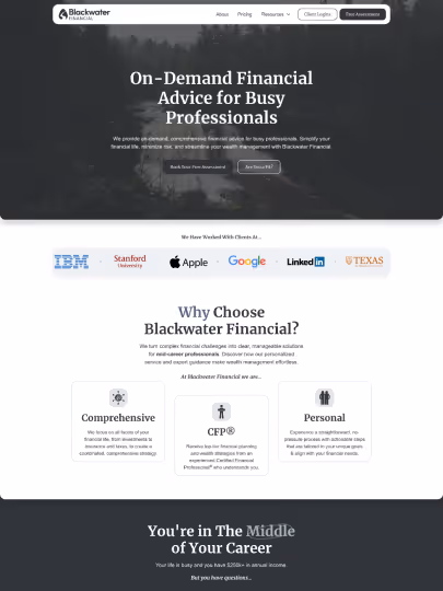 Blackwater Financial