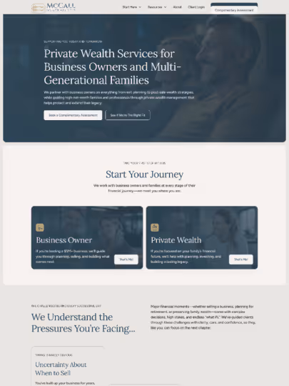 McCall Wealth