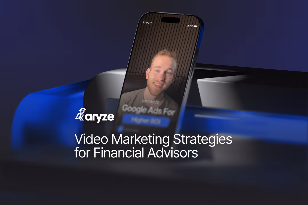 Graphic of a phone with an instagram reel open